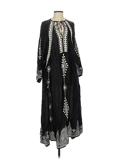 Zara Casual Dress In Black