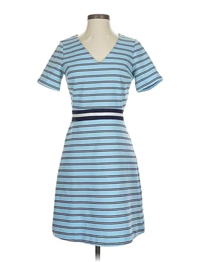 Pre-owned Draper James Casual Dress In Blue