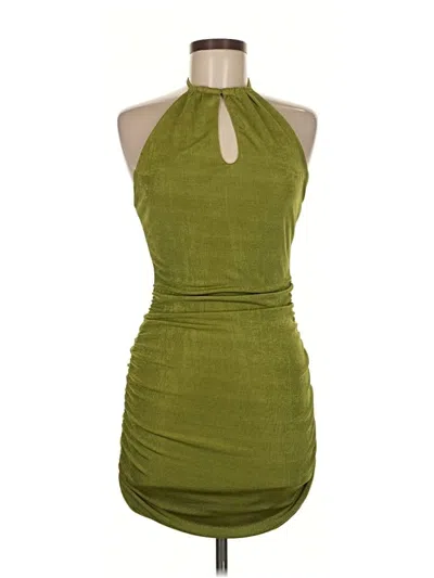 Pre-owned Tiger Mist Cocktail Dress In Green