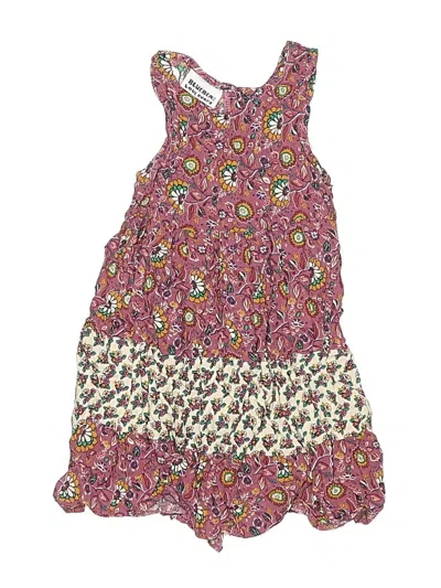 Pre-owned Blueberi Boulevard Kids' Dress In Purple