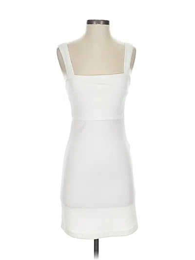 Pre-owned Urban Outfitters Cocktail Dress In White