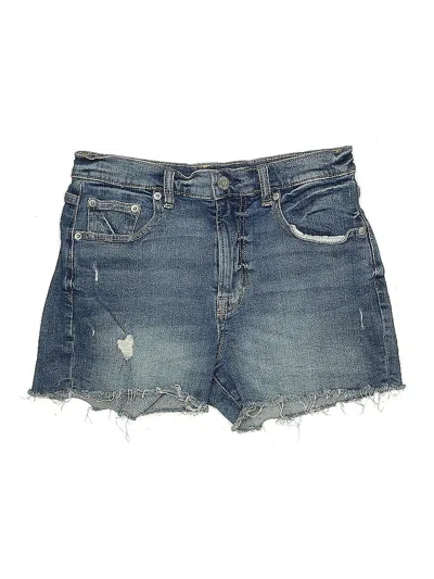 Pre-owned Gap Denim Shorts In Blue