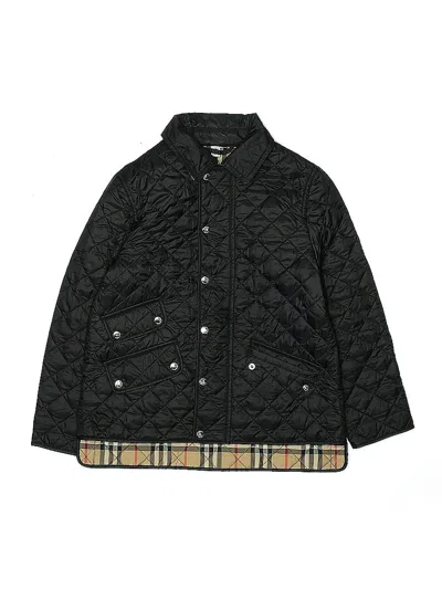 Pre-owned Burberry Kids' Jacket In Black