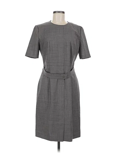 Pre-owned Boss By Hugo Boss Casual Dress In Brown