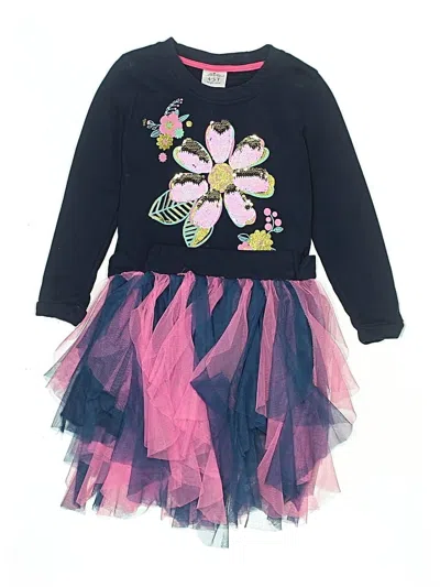 Pre-owned Unbranded Kids' Dress In Blue