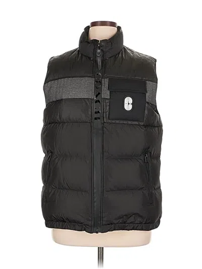 Pre-owned Coach Vest In Black