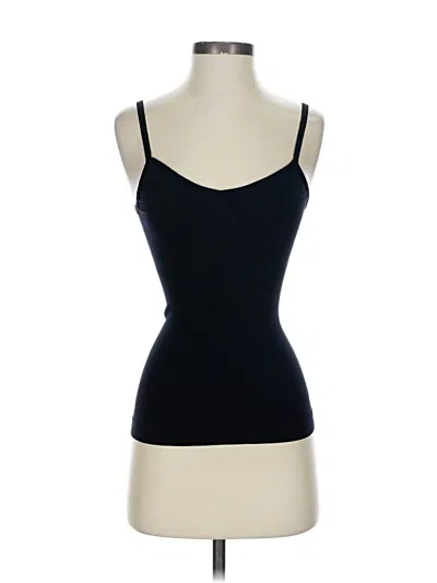 Pre-owned Skinnygirl Tank Top Black Strapless Neckline Tops
