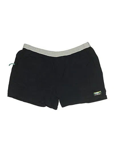 Pre-owned L.l.bean Athletic Shorts In Black