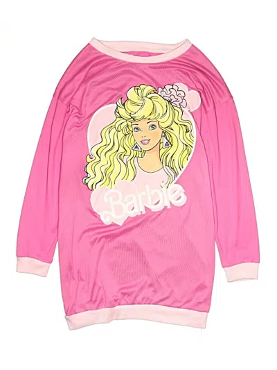 Pre-owned Barbie Kids' Sweatshirt In Pink