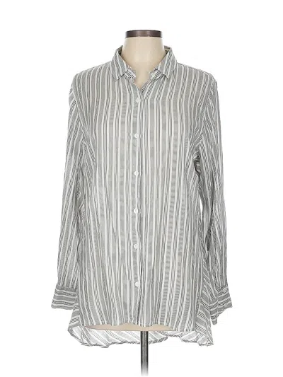Pre-owned Max Studio Casual Dress In Gray