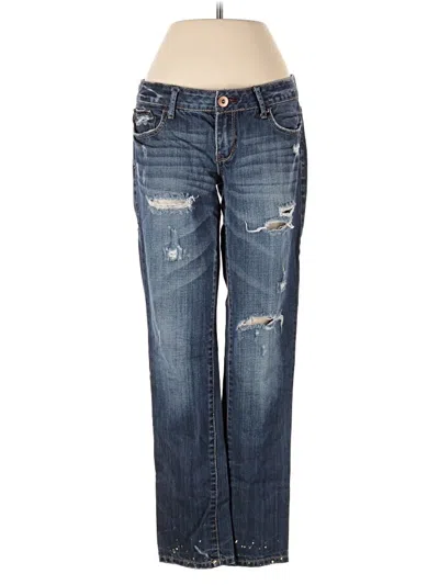 Pre-owned Aéropostale Jeans In Blue