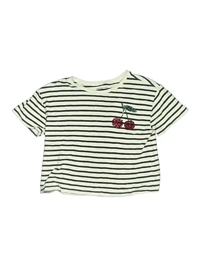 Pre-owned Crewcuts Kids' Short Sleeve T-shirt In Green