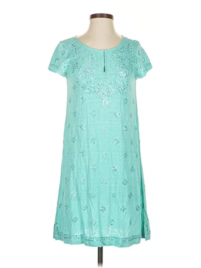 Pre-owned Calypso St Barth Casual Dress In Blue