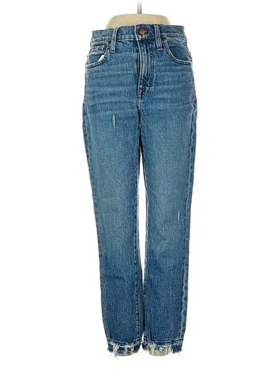 Pre-owned Madewell Jeans In Blue