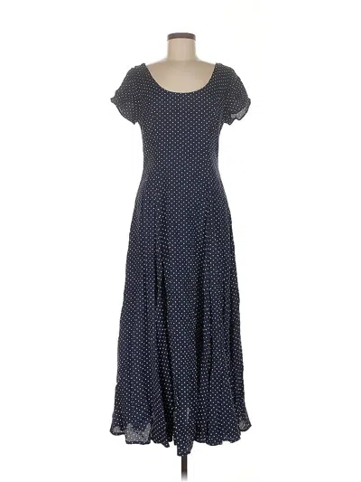 Pre-owned Compagnie Internationale Express Casual Dress In Blue
