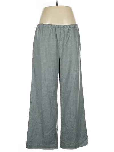 Pre-owned Banana Republic Wool Pants In Gray