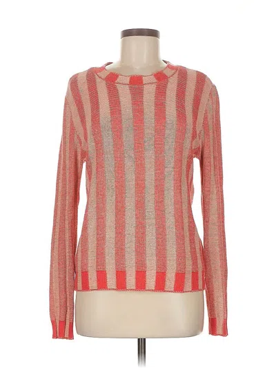 Pre-owned 27 Miles Pullover Sweater In Red