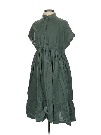 Pre-owned Max Mara Casual Dress In Green