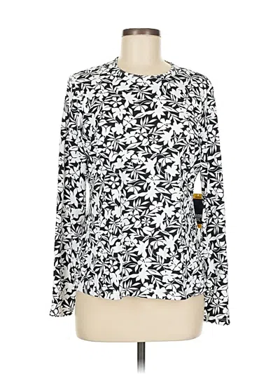 Lands' End Long Sleeve T-shirt In Multi