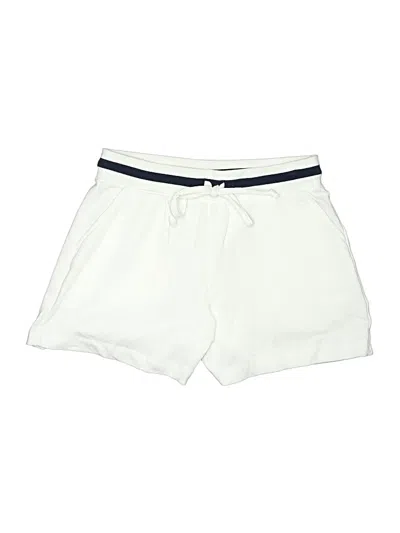 Pre-owned Maurices Athletic Shorts In White