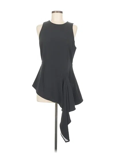 Pre-owned Gabrielle Union New York And Company Cocktail Dress In Black