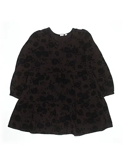 Pre-owned Gap Kids' Dress In Black