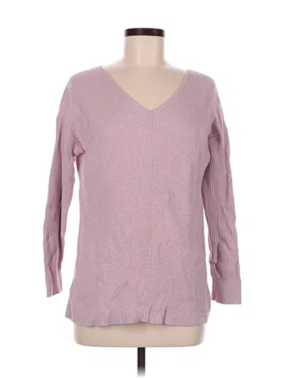 Pre-owned L.l.bean Pullover Sweater In Pink