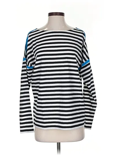 Theory Long Sleeve T-shirt In Multi