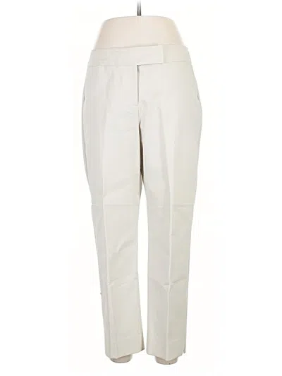 Pre-owned Talbots Dress Pants In White