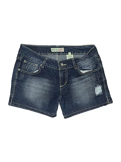 Pre-owned Paris Blues Denim Shorts In Blue