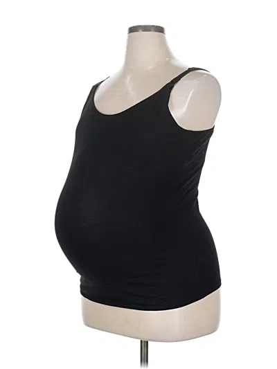 Pre-owned Old Navy - Maternity Tank Top Black Strapless Neckline Tops