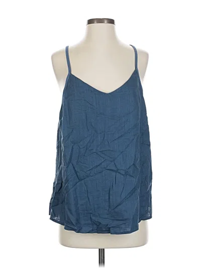 Pre-owned Shebird Sleeveless Blouse In Blue