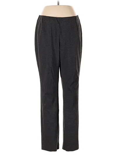 Pre-owned Jjill Casual Pants In Gray