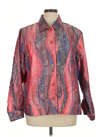 Pre-owned Erin London Jacket In Red