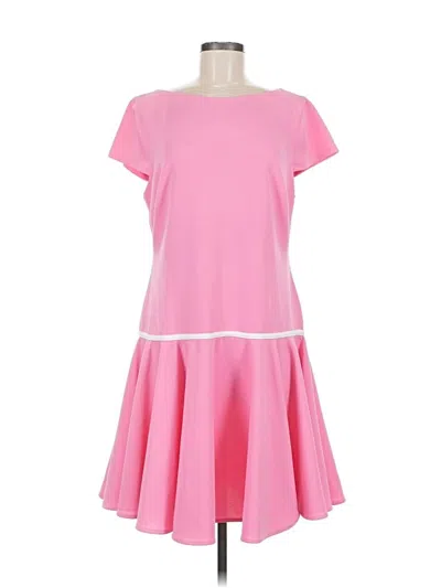 Pre-owned Alexia Admor Casual Dress In Pink