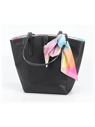 Pre-owned Betsey Johnson Tote Bag In Black