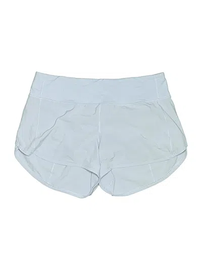 Pre-owned Lululemon Athletica Athletic Shorts In Blue