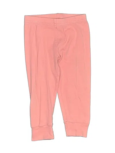 Pre-owned Just One You Made By Carter's Kids' Casual Pants In Pink