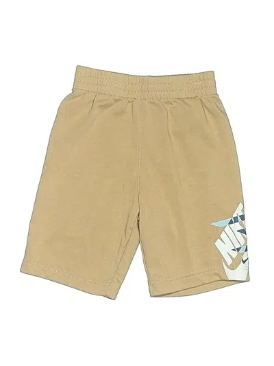 Pre-owned Nike 3brand By Russell Wilson Kids' Khaki Shorts In Brown
