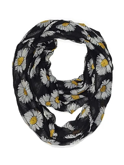 Pre-owned Rue21 Scarf In Black