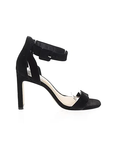 Pre-owned Vince Heels In Black