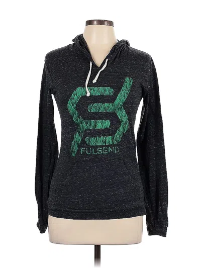 Pre-owned Assorted Brands Pullover Hoodie In Green