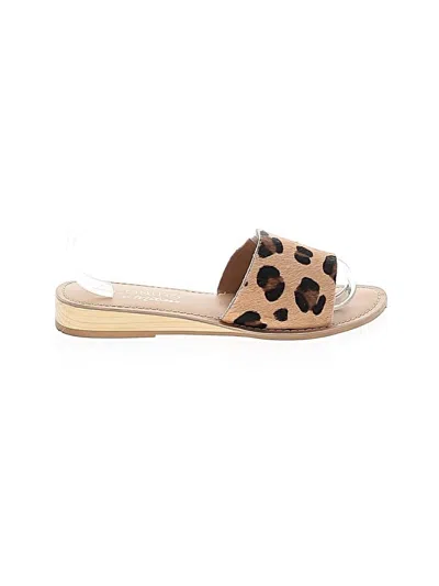 Pre-owned Coconuts By Matisse Sandals In Brown