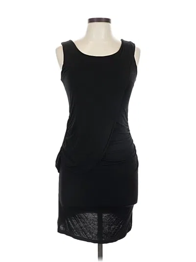 Pre-owned Assorted Brands Cocktail Dress In Black