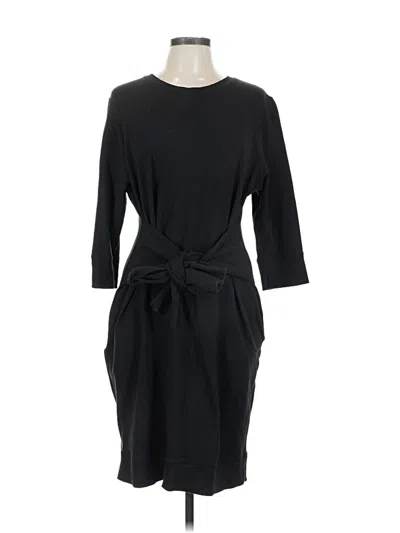 Pre-owned Universal Standard Casual Dress In Black