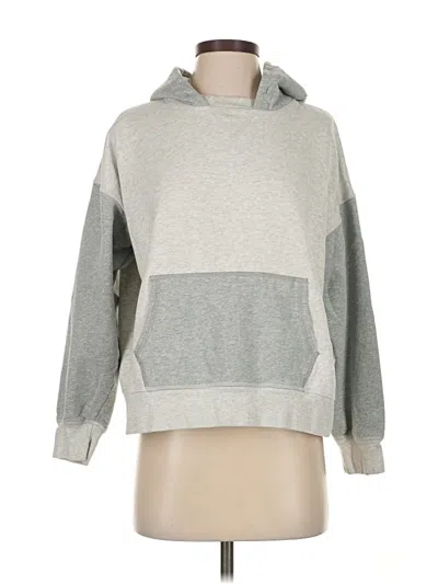 Pre-owned American Eagle Outfitters Sweatshirt In Gray