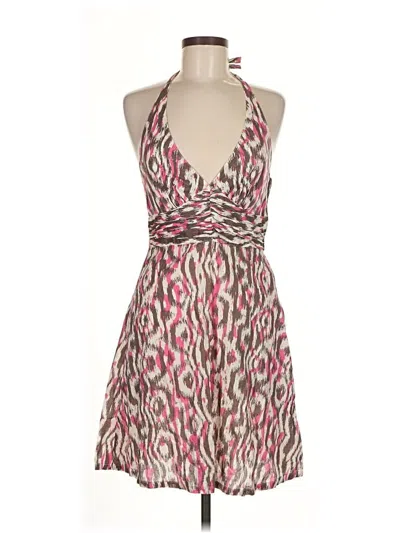 Pre-owned H&m Cocktail Dress In Pink