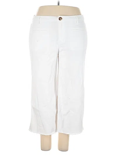 Jjill Khaki Pant In White