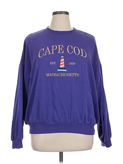 Pre-owned Star Wars Sweatshirt In Purple