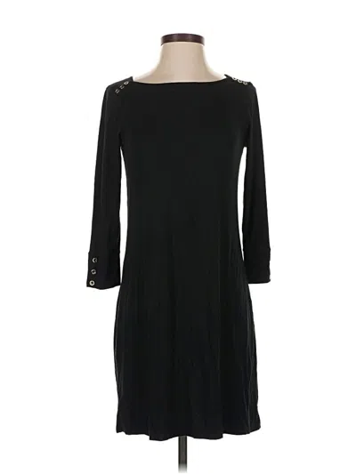 Pre-owned Lilly Pulitzer Casual Dress In Black